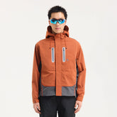 BONELESS Contrast Waterproof Utility Hooded Jacket