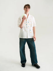 WIID Planet Patch Cuban Half Shirt