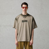 ORGANIC EMOTION Spray-Faded Ticket Graphic T-Shirt