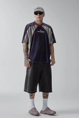 F2CE Mesh Contrast-Panel Quick-Dry Jersey