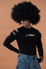 CLP Racing Compression Slim Long-Sleeve Tee