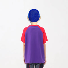 EMBRYO Four-Point Star Spliced T-Shirt