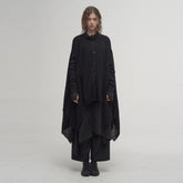 ILNya Nieternite Nifutur Convertible Drape Knit Cape