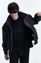 TIWILLTANG Essential Paneled Dual-Zip Jacket