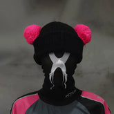 RTVG Double Pom-Pom Face Mask