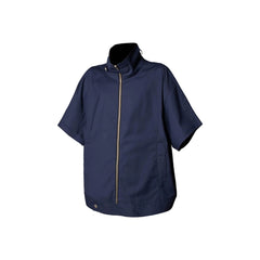 RELABEL Utility Stand Collar Half-Sleeve Jacket