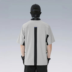 SILENSTORM Tech Panel Drawstring-Hem Quick-Dry T-Shirt