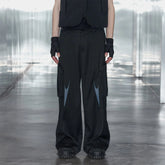 49PERCENT Embroidered Arrows Cargo Suit Pants