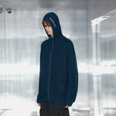 49PERCENT Slim Zipper Cardigan
