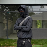 CATSSTAC Arc Panel Dual-Zip UV Protect Hooded Jacket