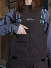 ERROR CODE ROBOT Snow-Proof Utility Ski Bib Pants