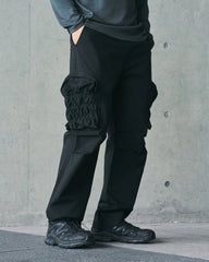 ENSHADOWER Modern Pleated Pocket Ourdoor Pants