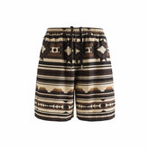 ME DA IGUAL Aztec Graphic Elastic Shorts