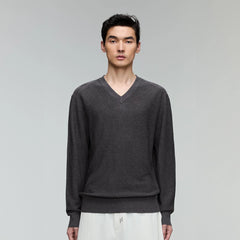 OPICLOTH Essential V-Neck Sweater