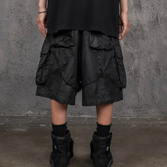 UNDERWATER Bandaged Waxed Shorts