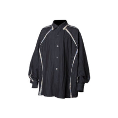 RELABEL Curved Panel Shirt
