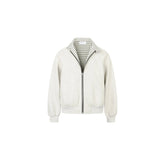 OKAYTHXBYE Checker-Lined Harrington Jacket