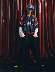 TRECLUB Layered Contrast Panel Hockey Jersey Tee