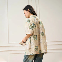 EPIC POETRY The Log Cuban Half Shirt