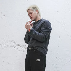 UNDERWATER Devil Distressed Long-Sleeve Tee