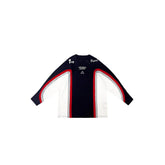 MIICHOUS Arc Panelled UV Protection Button-Neck Long-Sleeve Tee