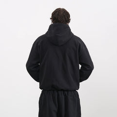 PMW Chinese Slogan Zip-Up Hoodie
