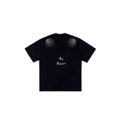 MIICHOUS The First Geometric Arrow Graphic T-Shirt
