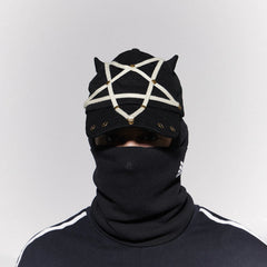 DND4DES Pentagram Rivet Devil Hat