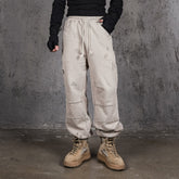 UNDERWATER Wasteland Ripped Spliced Jogger