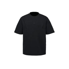 CATSSTAC Structured Paneled Pocket T-Shirt