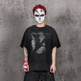 UNDERWATER The Dark Raven Distressed T-Shirt