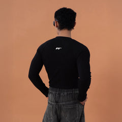 CLP Ribcage Graphic Fitted Long Sleeve Tee