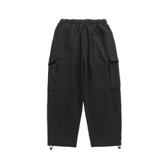 ME DA IGUAL Fleece-Lined Multi-Pocket Utility Pants