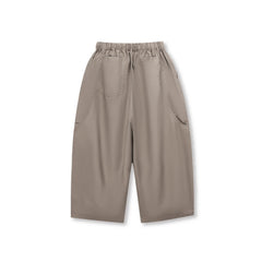 UNLIMITED MOTE Pleated Oversized Drawstring Balloon-Leg Pants