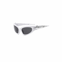 DAMAGE ASIA Star Cat-Eye Sunglasses