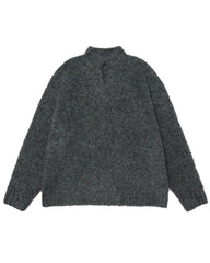 OVDY Modern V-neck Fleece Sweater