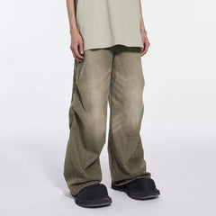 WHISTLEHUNTER Triple Washed Drape Jeans (3 Colors)