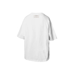 RELABEL Raglan Mid-Sleeve Oversized Tee