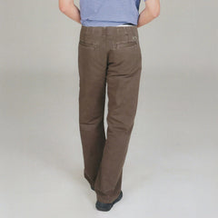 URBAN+FOREST Essential Extended Tab Waistband Canvas Pants
