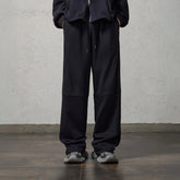 ORGANIC EMOTION Structured Panelled Oversized Sweatpants