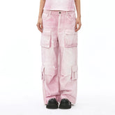 VANN VALRENCE Structural Multi-Pockets Cargo Jeans