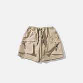 ME DA IGUAL Multi-Pocket Waterproof Cargo Shorts