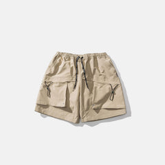 ME DA IGUAL Multi-Pocket Waterproof Cargo Shorts
