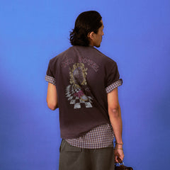 TRECLUB Vision Your Success Washed Graphic T-Shirt