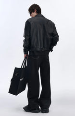 TIWILLTANG Essential Paneled Dual-Zip Jacket