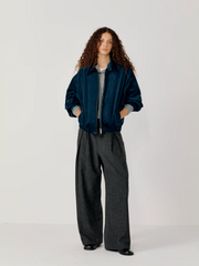 OPICLOTH Retro Washed Corduroy Jacket