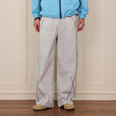 DONSMOKE Contrast Cross Stitch Quick-Dry Pants