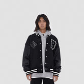 BONELESS Cities Varsity Jacket