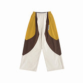MIICHOUS Contrast Curved Panel Outdoor Pants