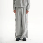 ORAL UTOPIA Fleece-Lined Multi Pocket Sweatpants